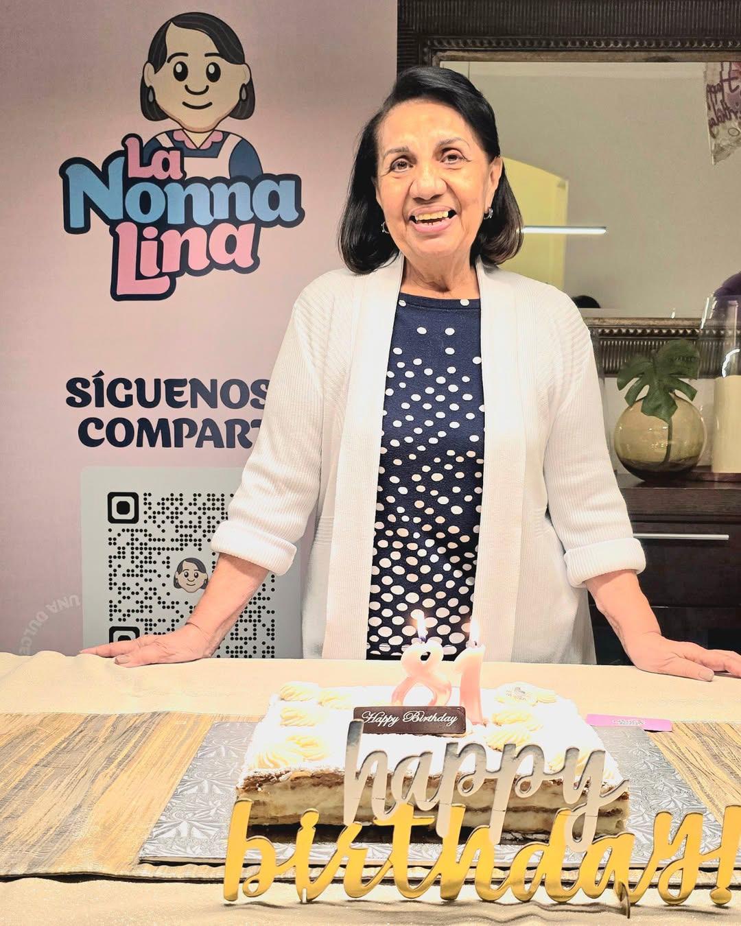 La Nonna Lina – síguenos y comparte